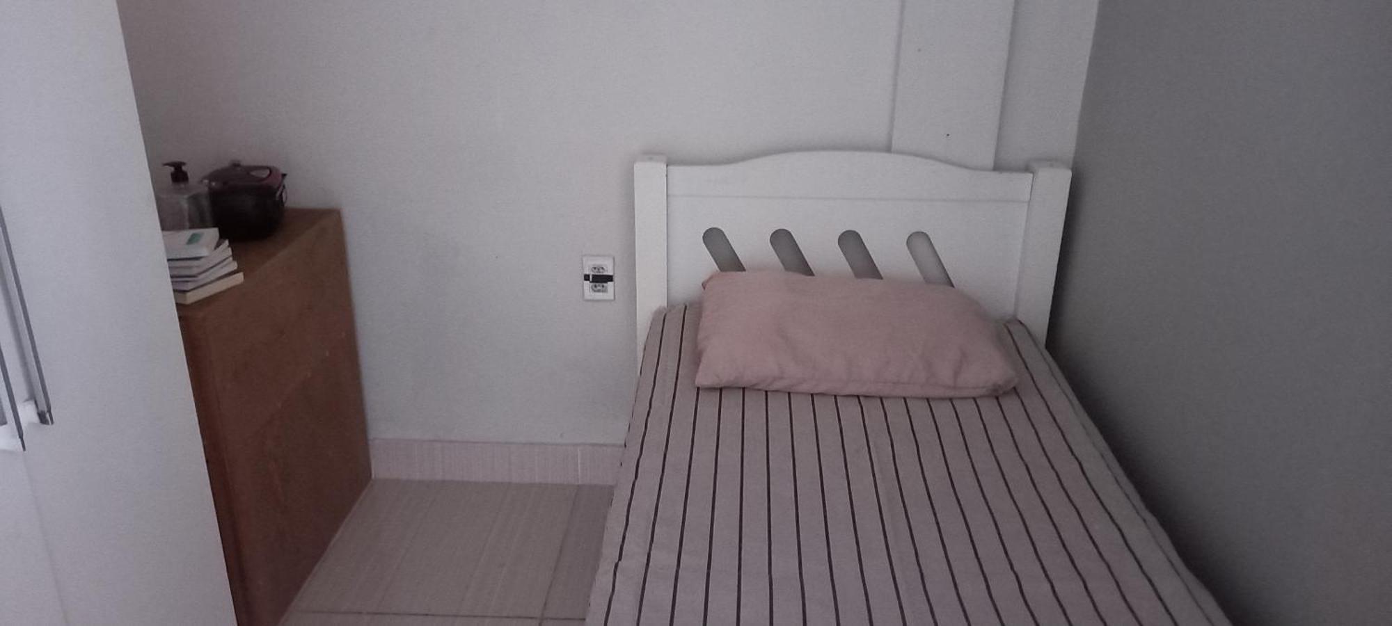 Cama Em Dormitorio Misto Brasília Ngoại thất bức ảnh